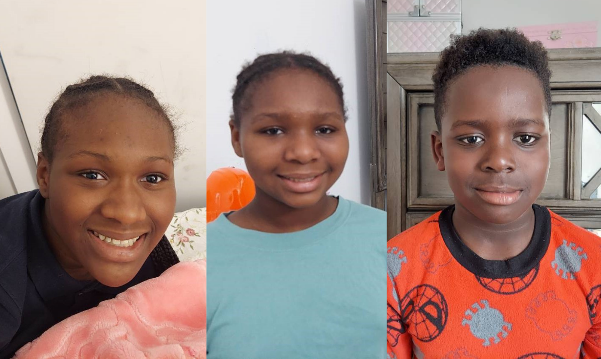 Drenajah, Jasmin, & Anthony